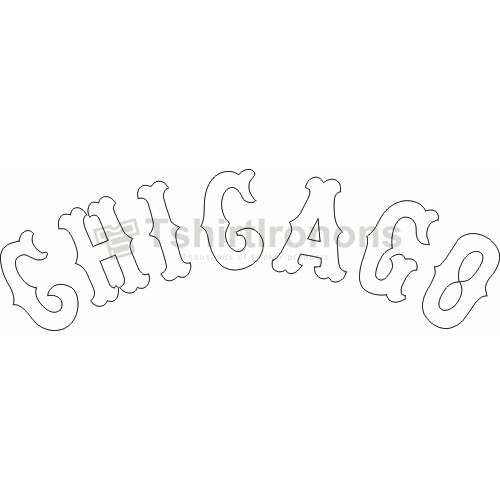 Chicago White Sox T-shirts Iron On Transfers N1511 - Click Image to Close